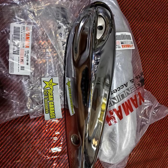 Tameng Knalpot Mio Sporty Mio Lama Mio Sporty Original Yamaha 5Tl