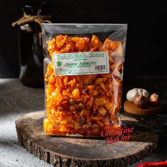 Kripik Balado Kacang Christine Hakim / Sanjai Balado