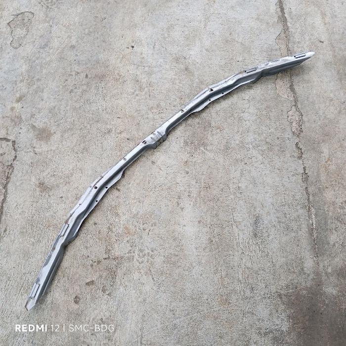 palang tulangan besi bemper bagian depan crv gen 1 original copotan