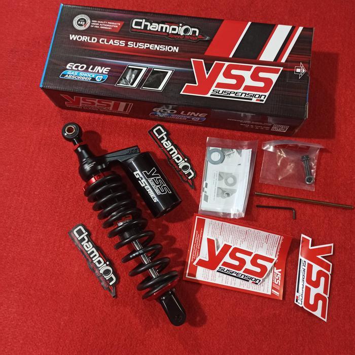 Shock Shockbreaker Yss G-Plus Black Series 330Mm Honda Beat Fi Esp