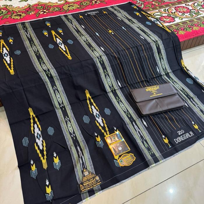 Sarung Donggala Sutra Mercerized Songket 210
