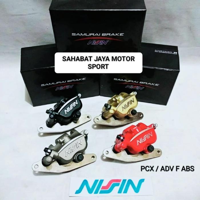 Kaliper Depan Nissin Samurai 2 Piston PCX 150 PCX 160 ADV 150 ADV 160
