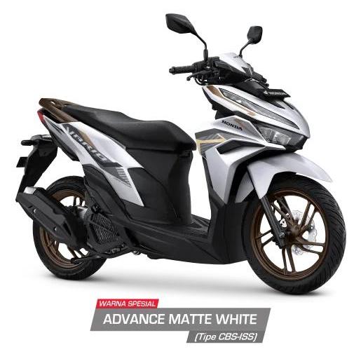 Paket Bodi Body Kasar Vario 125 Led New Gen 2 2022-2025 Putih Doff Mutiara K2V Ori Honda Ahm