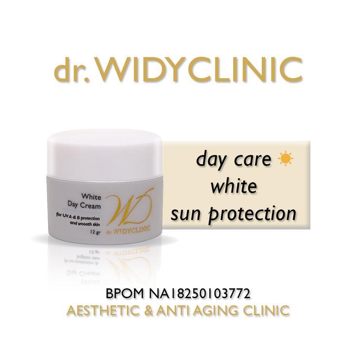 White Day Cream dr Widy Flek Glowing Cerah Krim Pagi/Siang Wajah Cream BPOM Formulasi Dokter