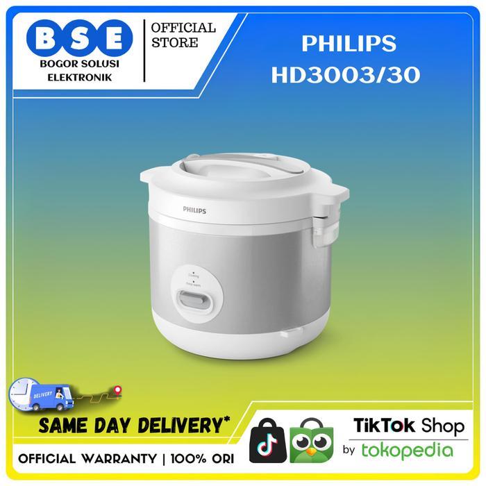 PHILIPS Rice Cooker 1.8 Liter HD3003-30 Rice Cooker PHILIPS HD3003