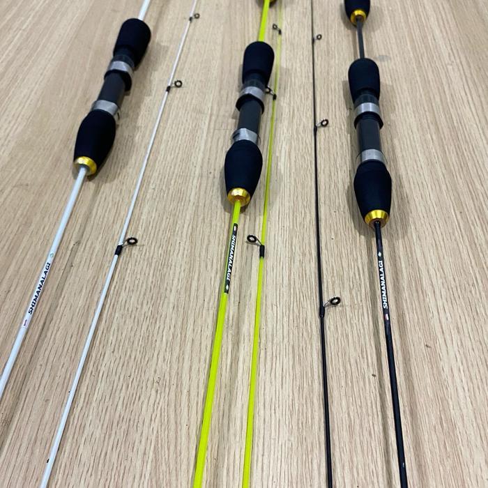 Joran Micro casting wader BUSA Shimanalagi Super lentur 150cm