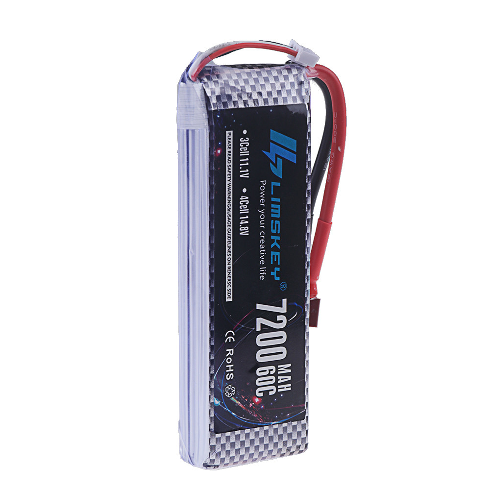 2S Lipo Battery 7.4v 1500mah 1800mah 2200mah 3300mah 4200mah 5200mah 6500mah 7200mah 10400mah