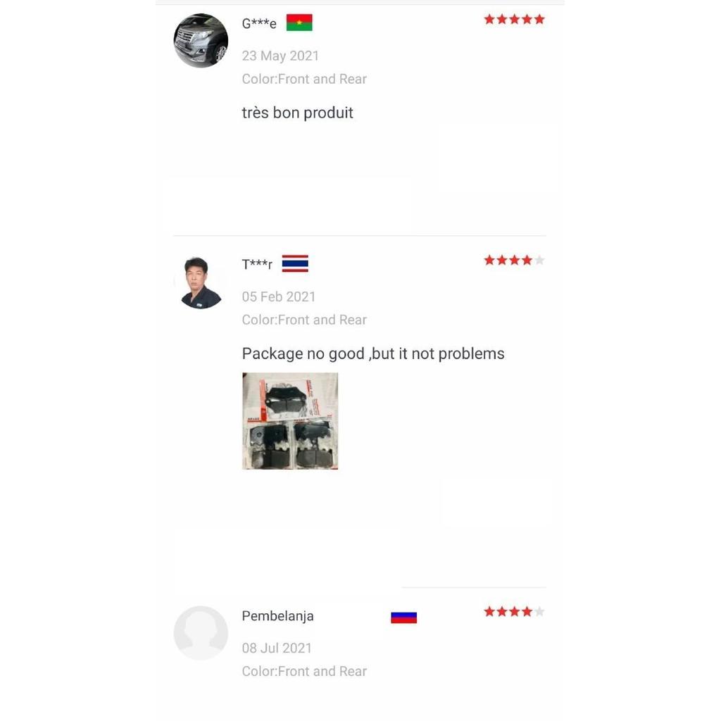 KAMPAS REM YAMAHA VIXION NEW VIXION NVL ORIGINAL OEM HIGH QUALITY