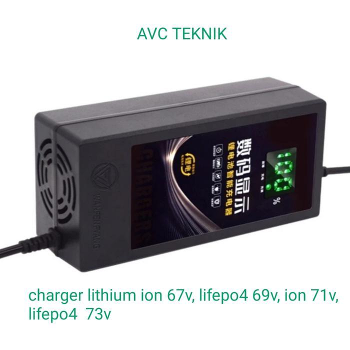 TERLARIS charger baterai motor listrik lithium 60v 5 amper SALE