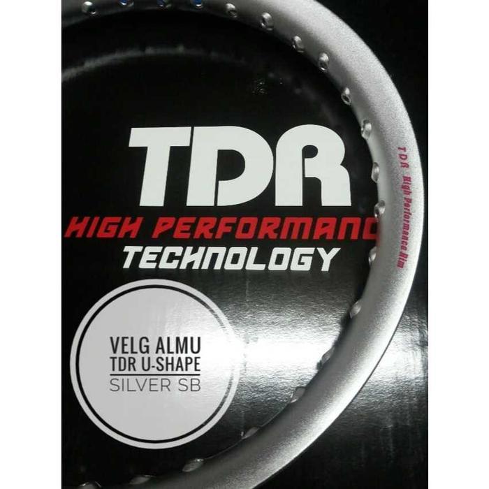 Velg Almu Tdr U Shape 250 14 Silver