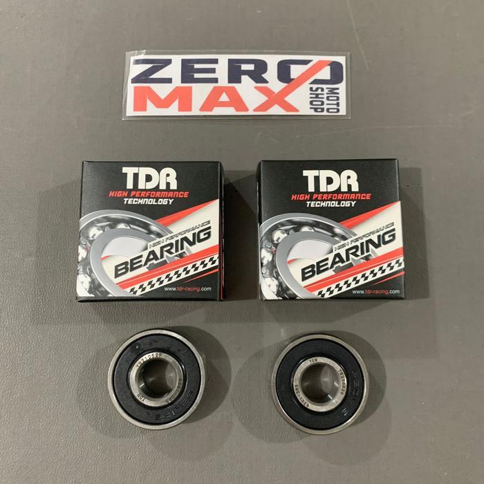 Bearing Laher Roda Depan TDR Racing 6201 Beat Karbu Scoopy FI ESP