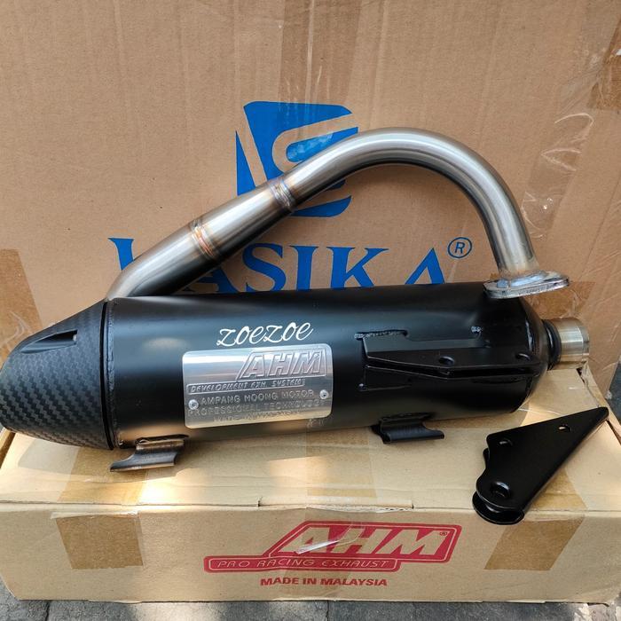 Knalpot Ahm Mio J Mio Soul Gt 115 Knalpot Mio J Made In Malaysia