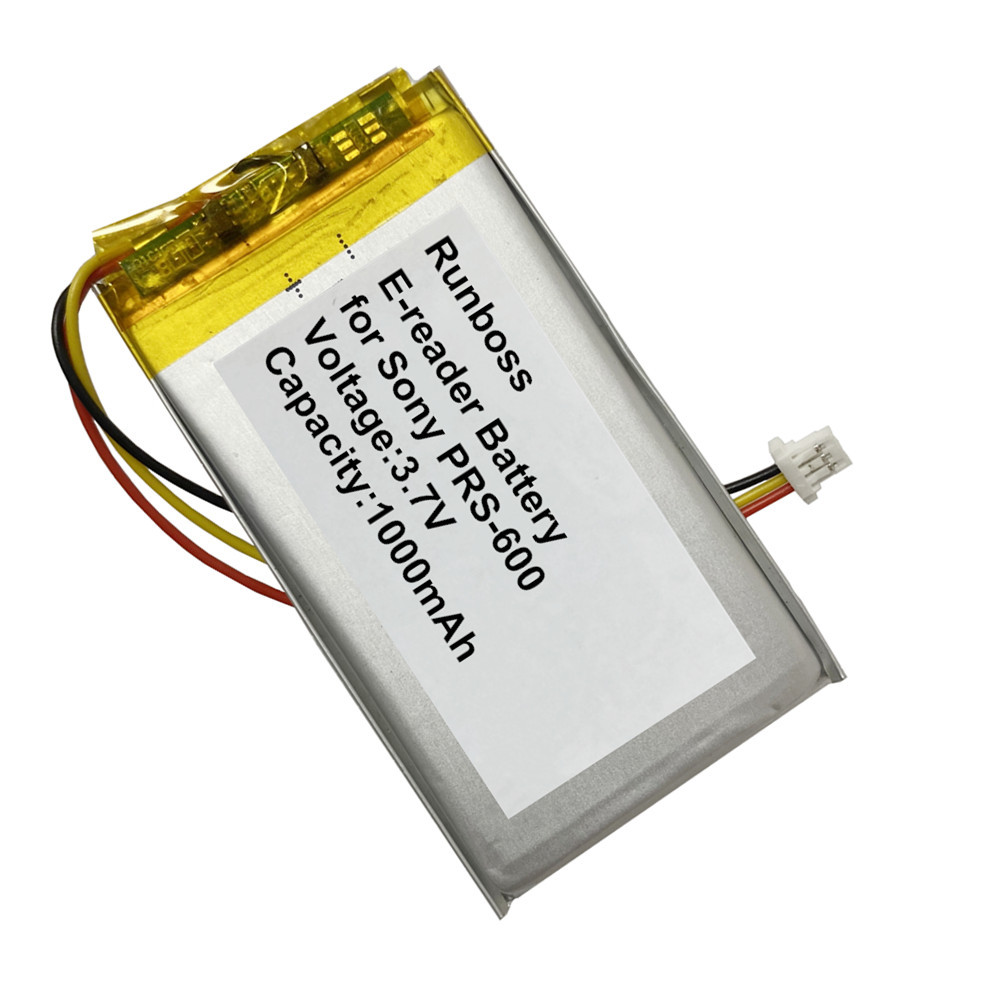 For Sony PRS-600 PRS-600/BC PRS-600/RC PRS-700 PRS-700BC E-book PRS-600 1000mAh E-Read Battery