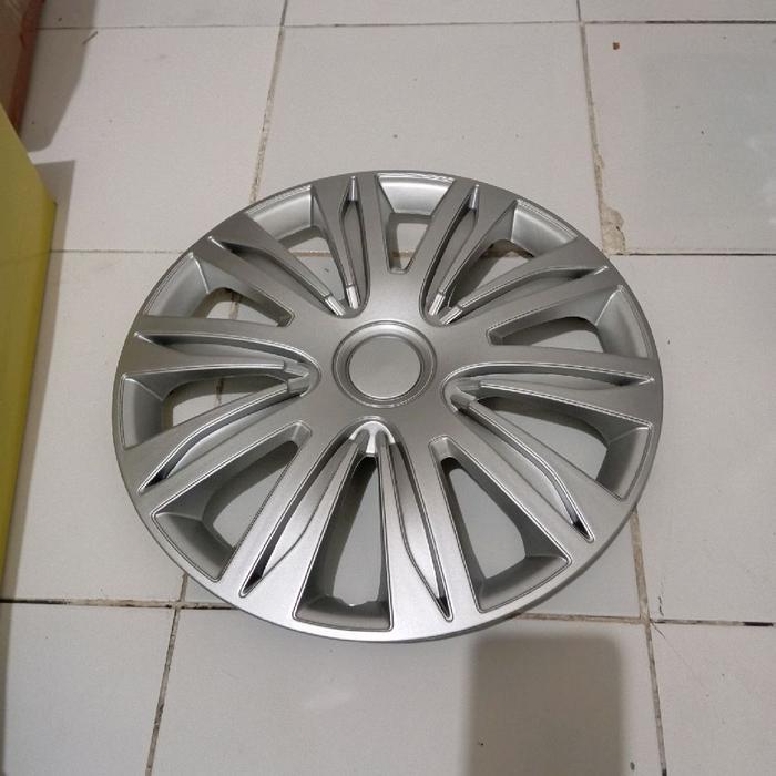Wheel Dop Velg Mobil Suzuki Carry New X-Tra Futura Ring 13 Inch Silver Best Seller