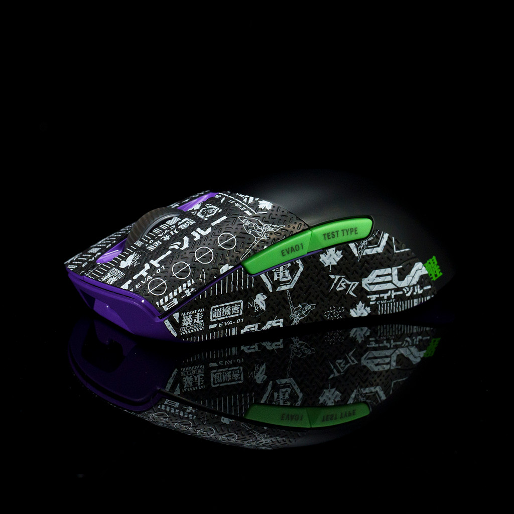 BTL Mouse Grip Tape Skate Handmade Sticker Non Slip Lizard Skin Suck Sweat for ROG Keris Wireless