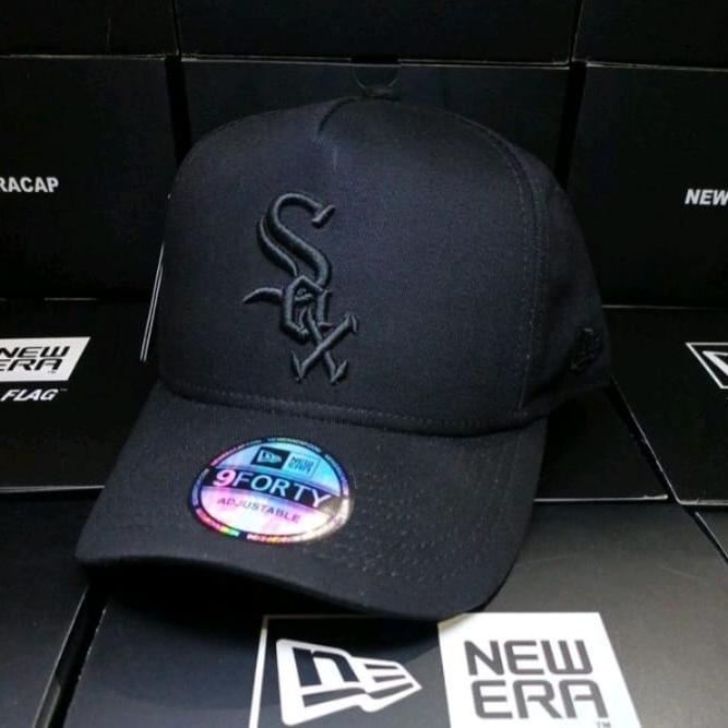 Topi Pria Minimalis Topi Baseball Bordir Sox Impor Original / Topi Basebal Distro Premium