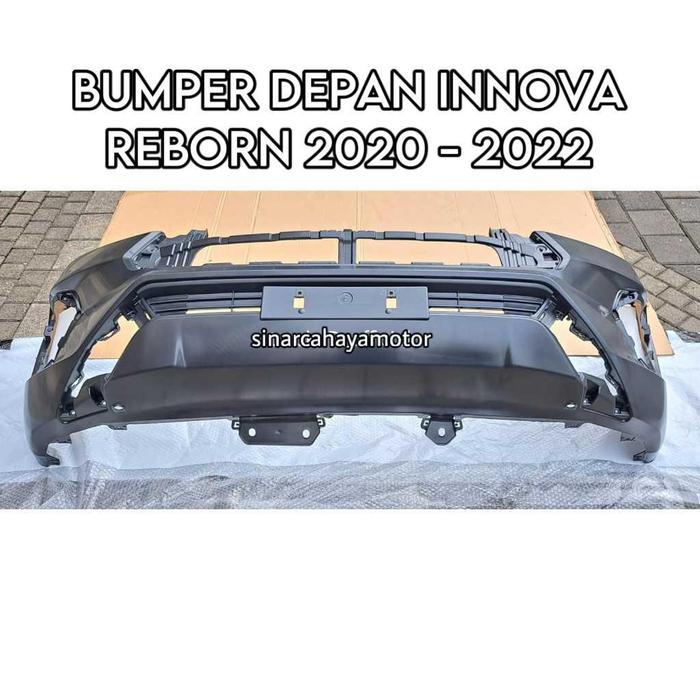BEMPER BUMPER DEPAN INNOVA REBORN 2020-2022 FACELIFT *1273