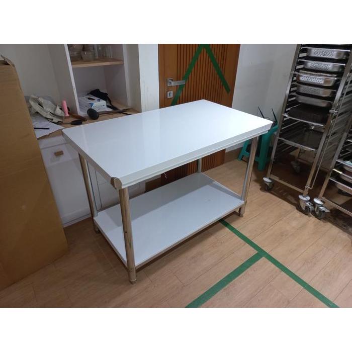Meja Kerja Dapur Stainless / Working Table 80 x 60 cm RWT-86C MUTU