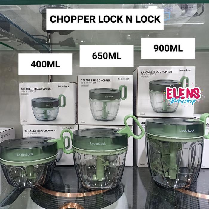 Lock n Lock chopper blender manual