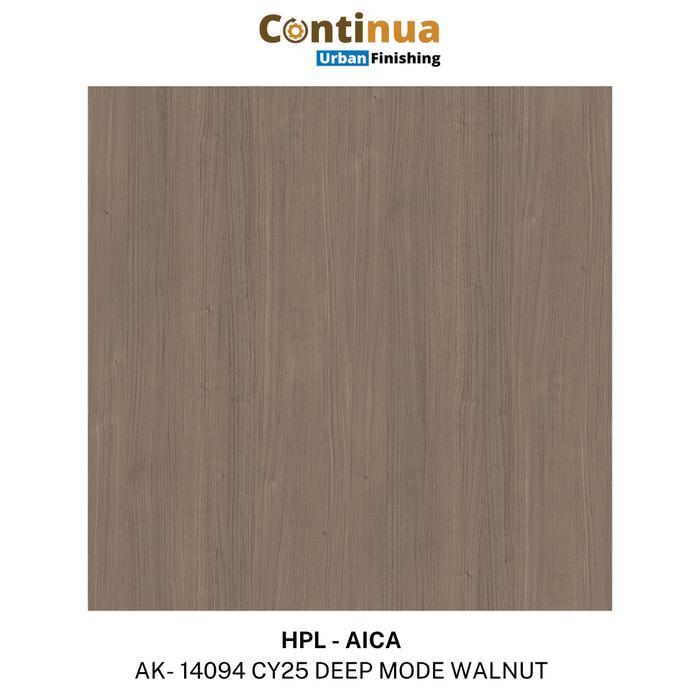 HPL AICA AS 14094 CY 25 DEEP MODE WALNUT