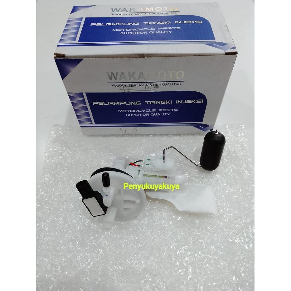 ( WAKAMOTO ) Fuel Pump Assy Pelampung Tangki Bensin Injeksi Mio M3 / Mio Soul GT 125 / Fino Fi /