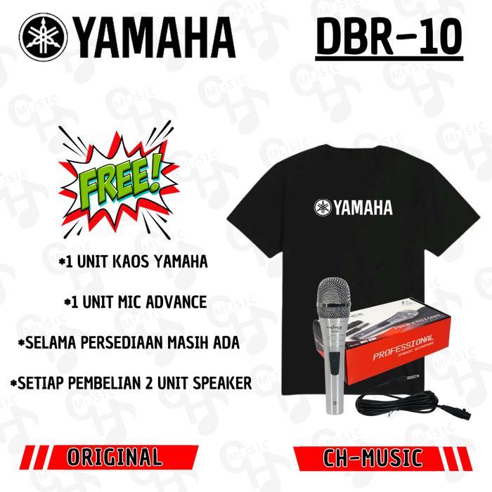Yamaha Dbr10 Dbr-10 Dbr 10 Speaker Aktif Original Populer
