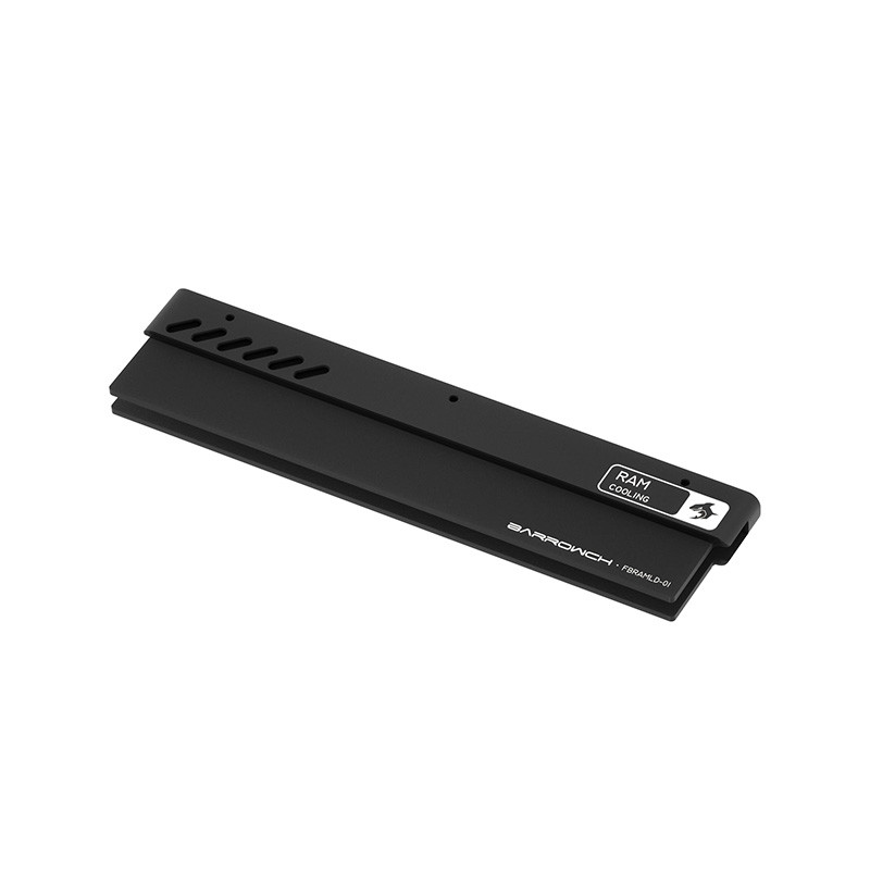 BARROWCH DDR5 Memory Heat Sink,Aluminum RAM Heat Dissipation Armor Vest For Air Water Cooling