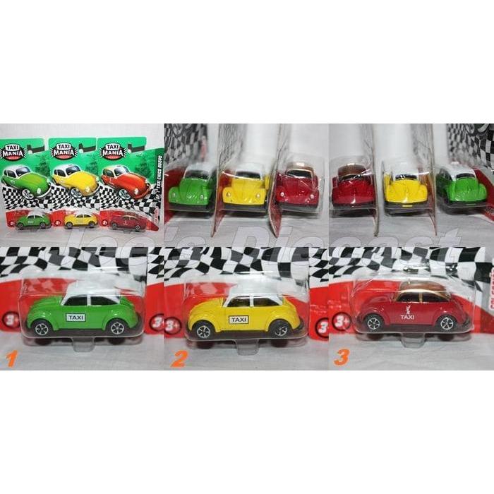 1:64 TAXI mania Mexico VW Beetle