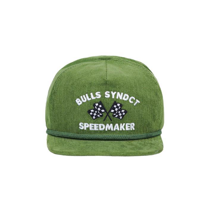 BULLS SYNDICATE Hat Lembard Green
