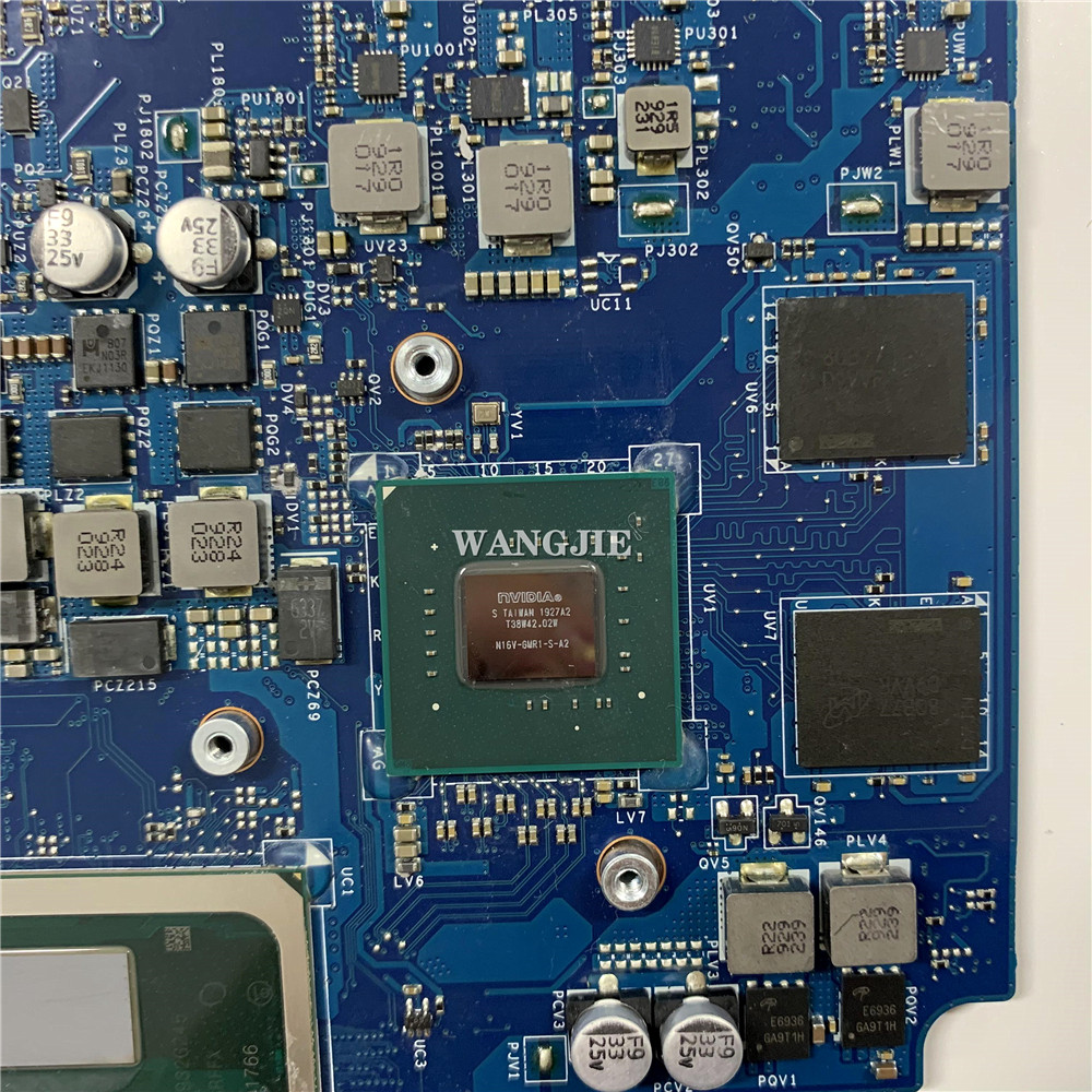 FPW50 LA-H323P L51991-601 L51991-001 For HP 15-DW 15S-DU 15S-DR Laptop Motherboard i5-8265U GPU