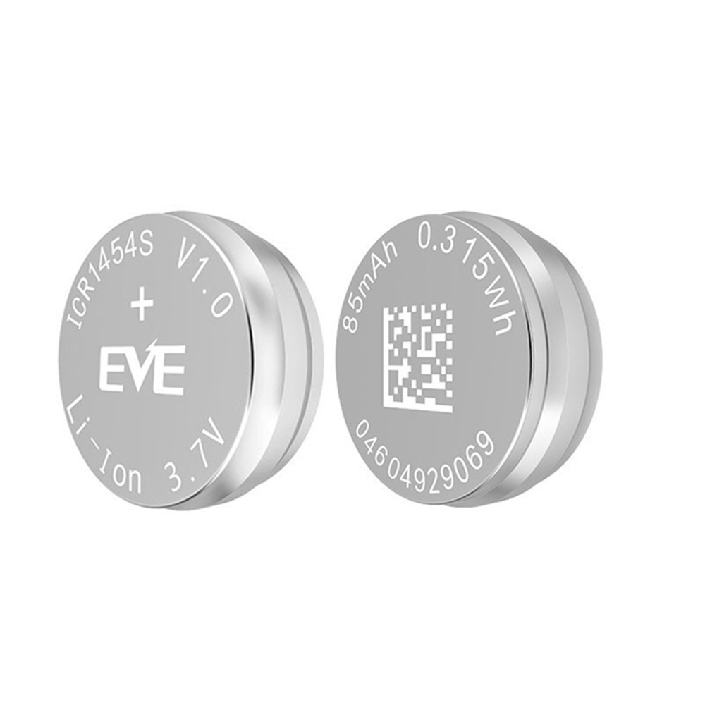 2PCS-5PCS ICR1454S ICR1454 CP1454 V1.0 Battery Capacity 85mAh 100% New Bluetooth Earphone Smart