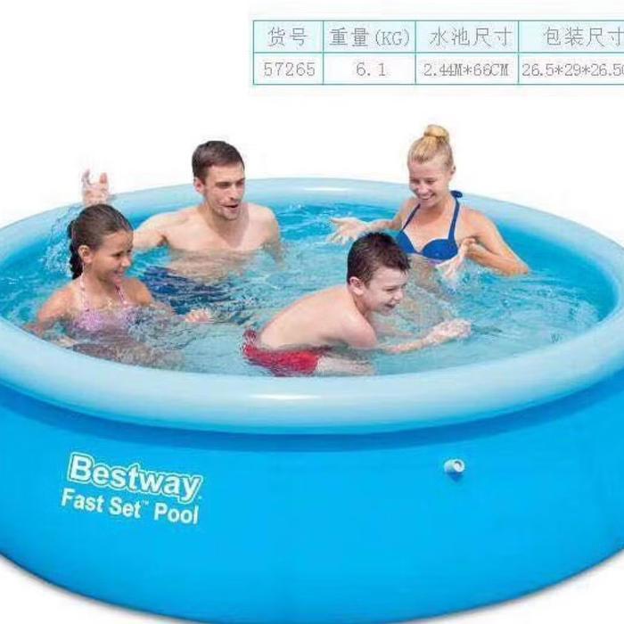 KOLAM RENANG PORTABLE ANAK BEST WAY/KOLAM MAINAN ABAK DAN DEWASA
