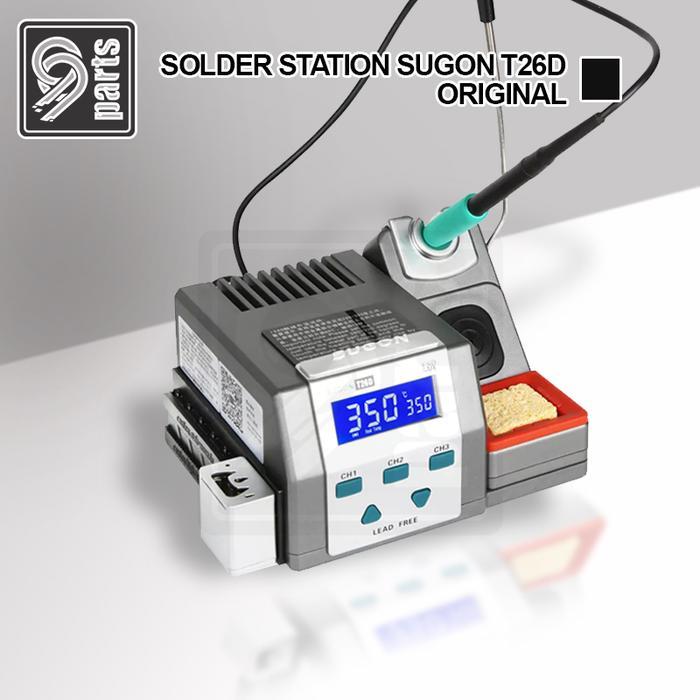 SOLDER SUGON T26D FREE MATA C210 / SOLDER STATION SUGON T26D