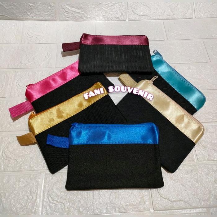 New 50 Pcs Souvenir Dompet Jok Mini Polosan Dompet Panjang
