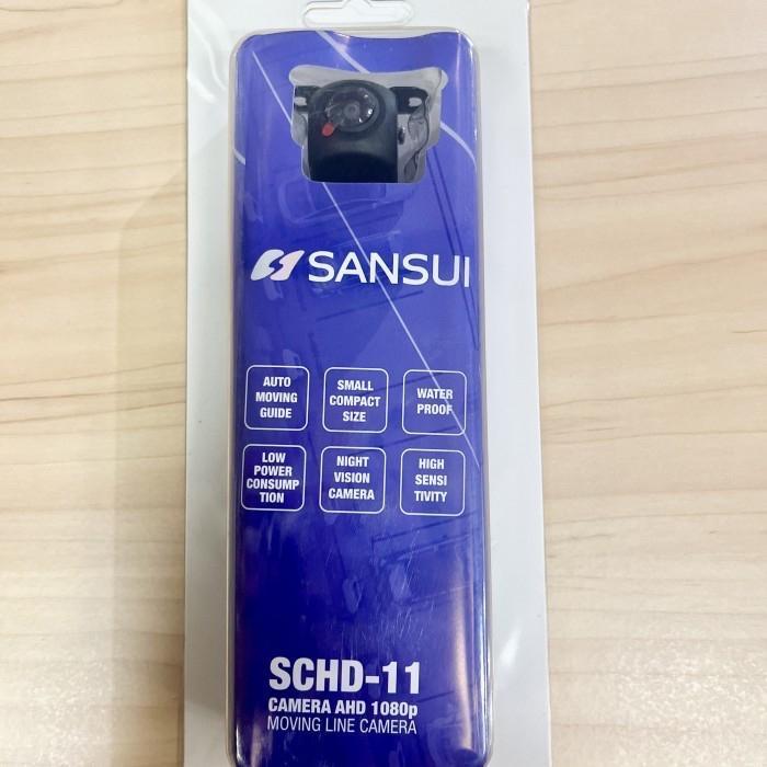 headunit Android Sansui 9inch 4GB TV mobil bonus Kamera