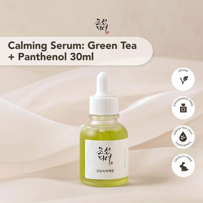 Beauty of Joseon Calming Serum : Green Tea + Panthenol 30ml [Near ED]