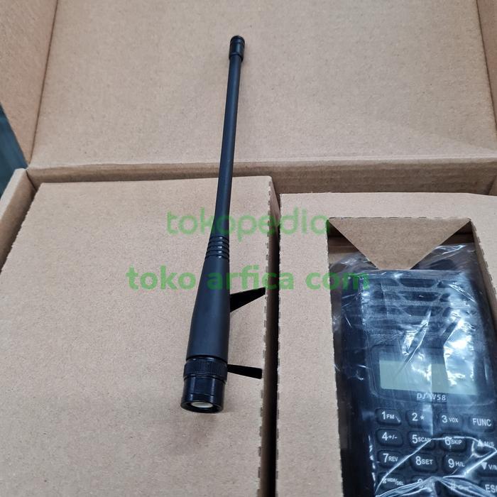 ANTENA HT ALINCO DJ-W58 DUALBAND ORIGINAL ANTENNA ALINCO DJ W58 W18
