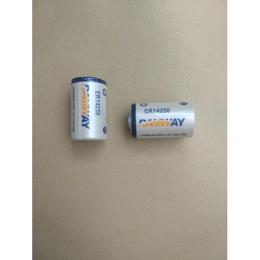 Cuci Gudang Ramway Plc Er14250 Er 14250 3.6V 1/2Aa 1.2Ah Battery Baterai Lithium