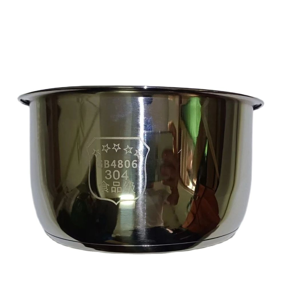 304 stainless steel rice cooker inner bowl for Zojirushi NS-WPC10 Rice Cooker Replace inner bowl