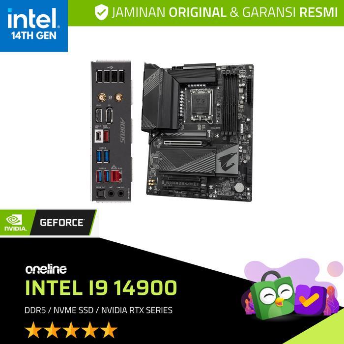 PC Rakitan High End Intel Core i9 14900 / 1TB NVMe SSD / NVIDIA RTX