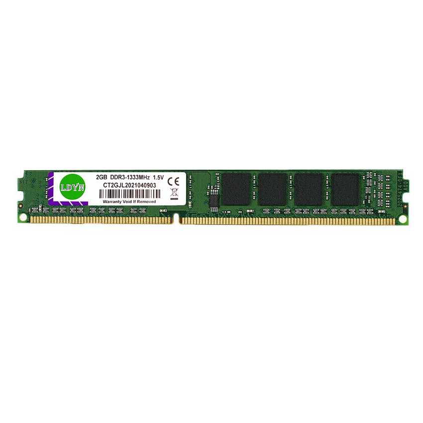 Memoria Ram For Desktop 2GB 4GB 8GB 16GB DDR2 DDR3 DDR4 DDR5 PC2-667MHZ 800MHZ PC3-12800 DIMM