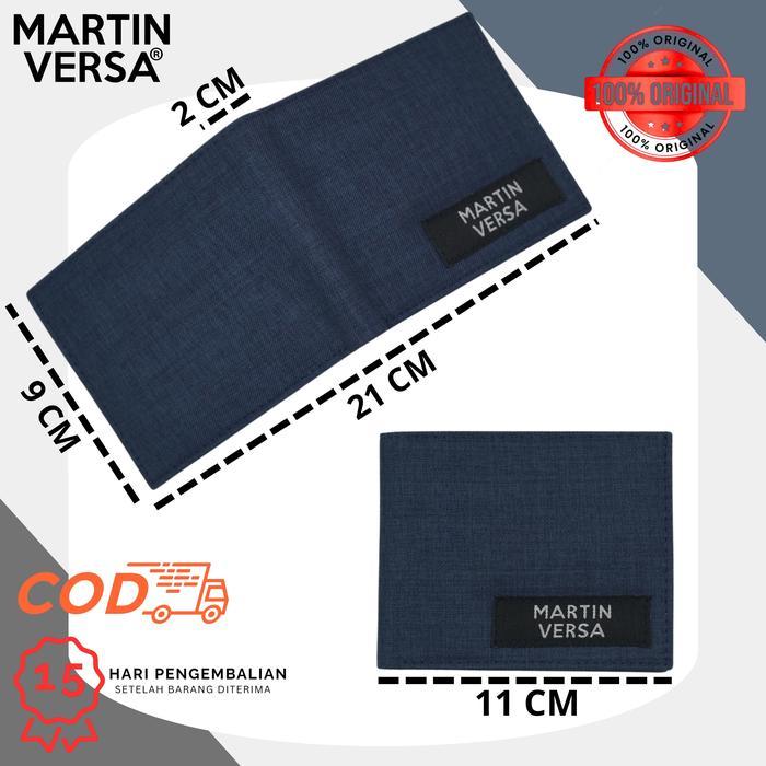 Eiger - Martin Versa Dompet Pria Wl13 Kanvas Slot Kartu Lipat Cowok Sintetis Kulit