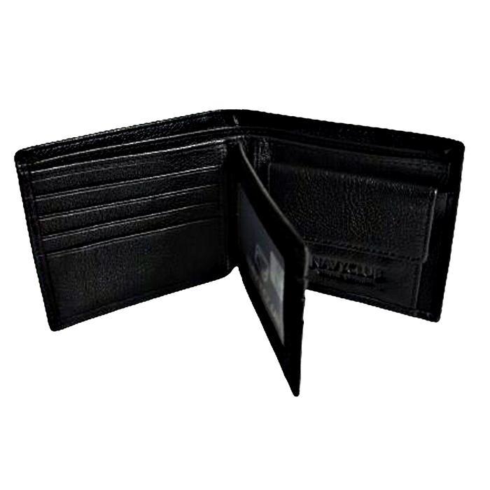 Eiger - Force Dompet Pria Lipat Dompet Kulit Asli Free Box Exclusive Id Kartu Uang