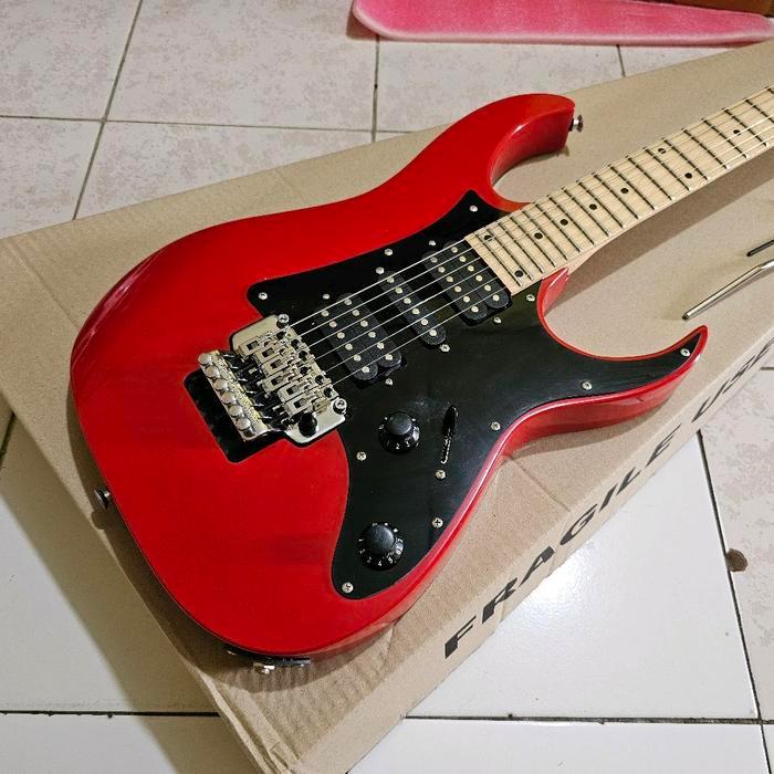 Gitar ibanez RG PU GNB korea new