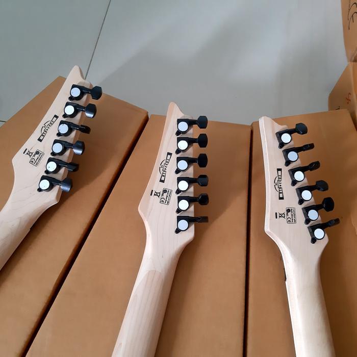 Gitar ibanez premium mantap
