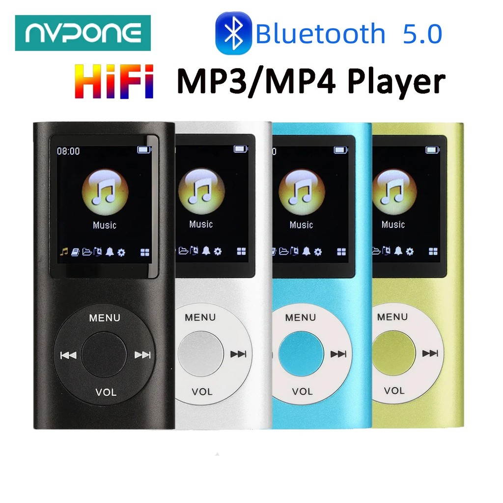 Portable 8 Inch LCD Screen MP3 Music Player for Bluetooth music player MP3 Player Stylish