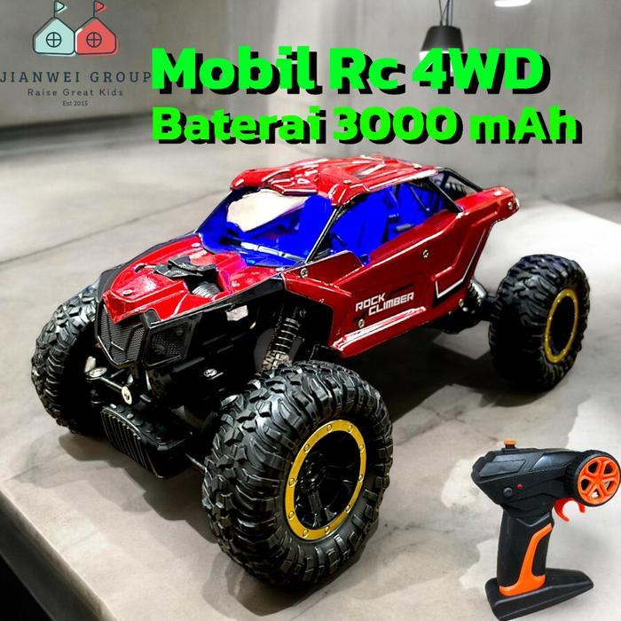 Mobil Remote Control Monster Mobil Remot Offroad Mainan Remote Control