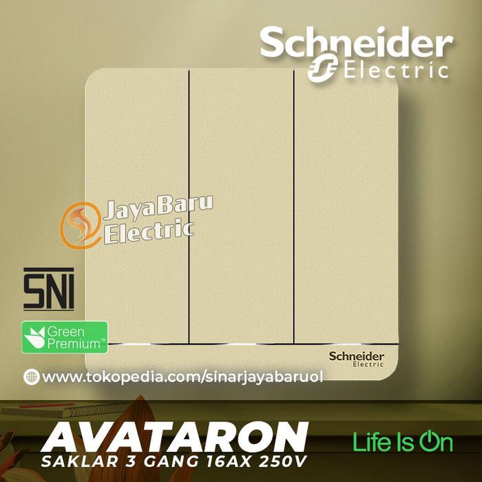 SAKLAR SCHNEIDER AVATARON AVATAR ON 3GANG 3 GANG 1 ARAH HOTEL GOLD