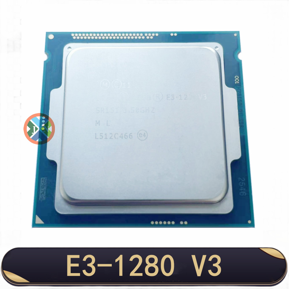 Xeon E3-1280 v3 E3 1280 V3 E3 1280v3 3.5 GHz Quad-Core Eight-Thread CPU Processor L2=1M L3=8M 82W