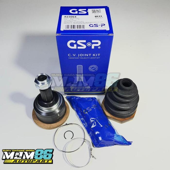 CV Joint Outer As Roda Luar Kanan / Kiri Honda Jazz GD3 City GD8 VTEC IDSI GSP 823064
